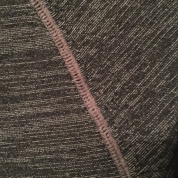 Grungewear Wide Neck Cotton Blend Marled Sweater - Picture 3 of 5